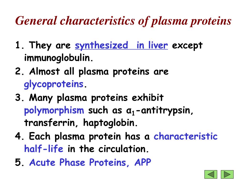 Plasma proteins ppt download for mac