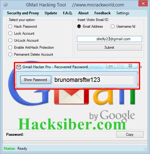 hacking gmail password software free 100 download